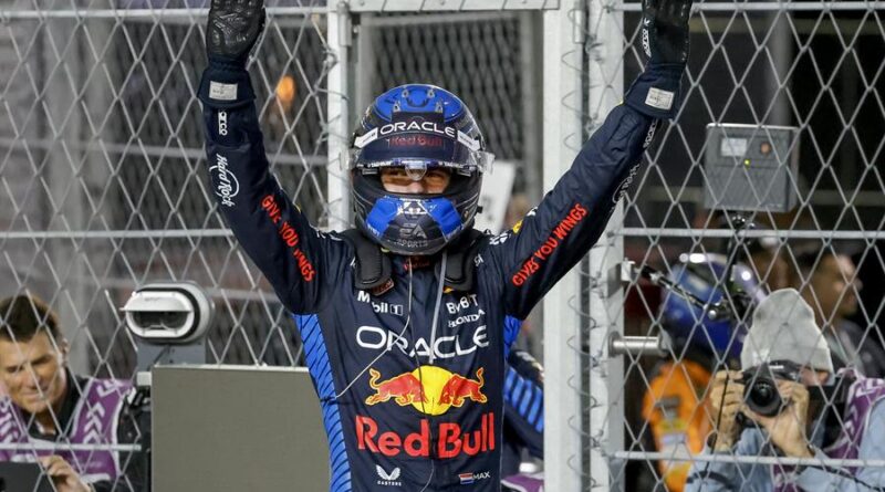 Verstappen estrena condición de tetracampeón en la pista en la que logró su tercera corona