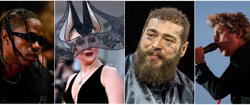 Lady Gaga, Green Day, Post Malone y Travis Scott encabezan el Festival de Coachella 2025