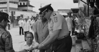 Jubilaciones  especiales  en la Fuerza Pública