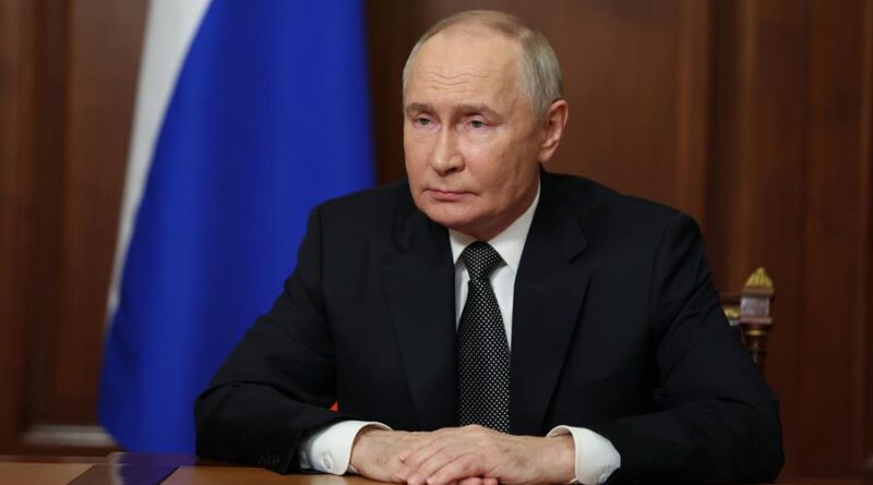 Putin reconoce el ataque masivo a Ucrania y que fue una respuesta al uso de armas occidentales